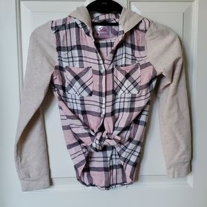 Girls flannel